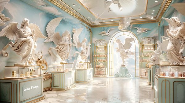 Découvrez l'univers d'ange, votre boutique céleste