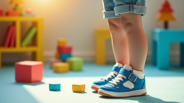 Des chaussures tendance pour enfants qui allient confort et style