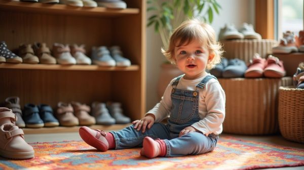 Des chaussures tendance pour enfants qui allient confort et style