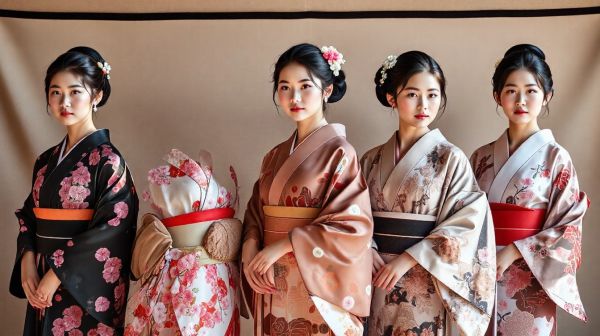 Guide des kimonos pour femmes : styles adaptés à chaque morphologie