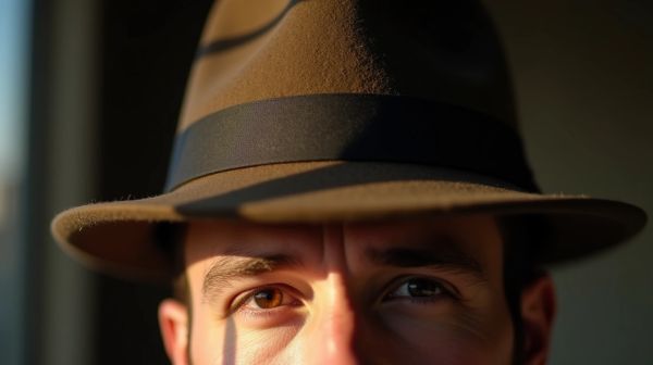 Le chapeau fedora, accessoire de mode incontournable