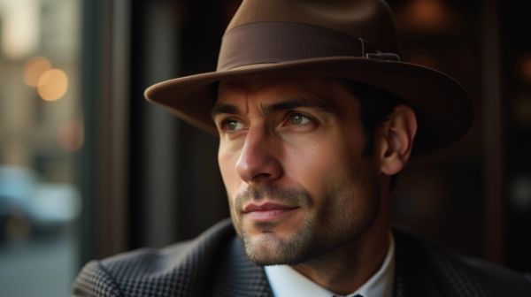 Le chapeau fedora, accessoire de mode incontournable
