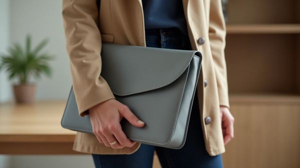 Les sacoches ordinateur femme : alliez style et praticité