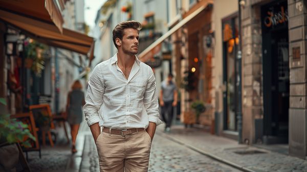 Pantalon lin homme : Comment bien choisir le votre ?