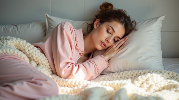 Réchauffez vos nuits avec nos pyjamas chauds femme