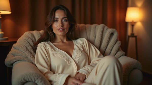 Réchauffez vos nuits avec nos pyjamas chauds femme