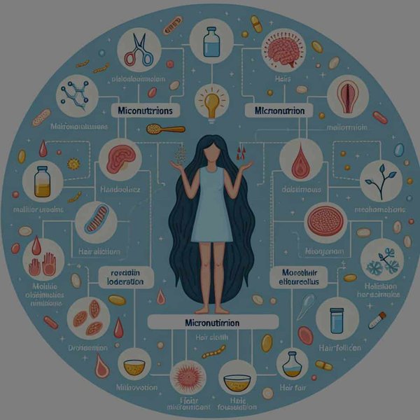 Quel est le rôle de la micronutrition dans la prévention de la chute des cheveux chez les femmes ?