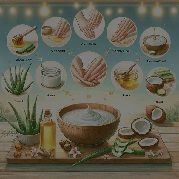 Comment fabriquer une crème pour les mains anti-âge avec des produits naturels ?