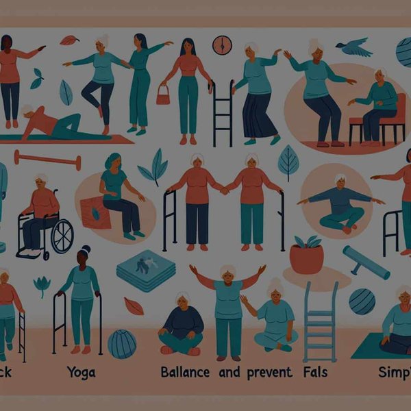 Quelles techniques pour améliorer l'équilibre et prévenir les chutes chez les femmes âgées ?