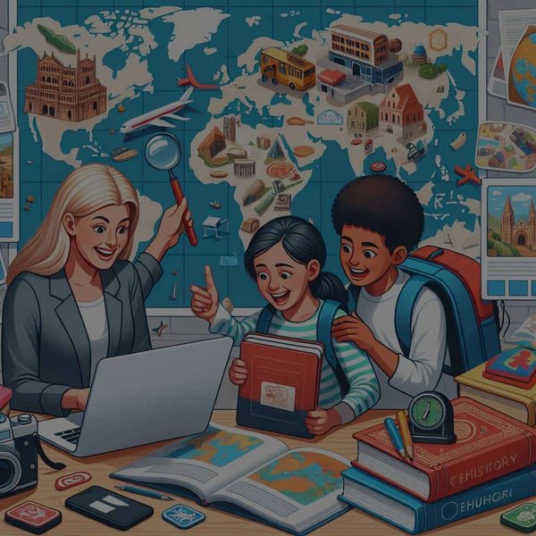 Comment organiser des vacances éducatives pour vos enfants ?