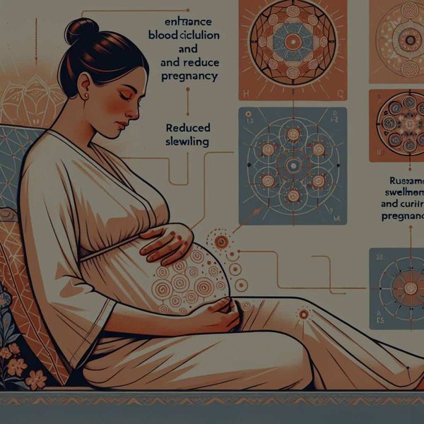 Comment utiliser la réflexologie pour améliorer la circulation sanguine et réduire les gonflements pendant la grossesse ?