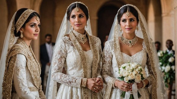 Étole mariage : l'accessoire élégant pour chaque cérémonie