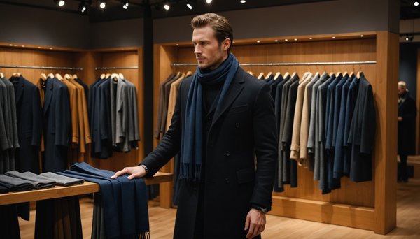 L'élégance de l'écharpe homme : guide d'achat essentiel